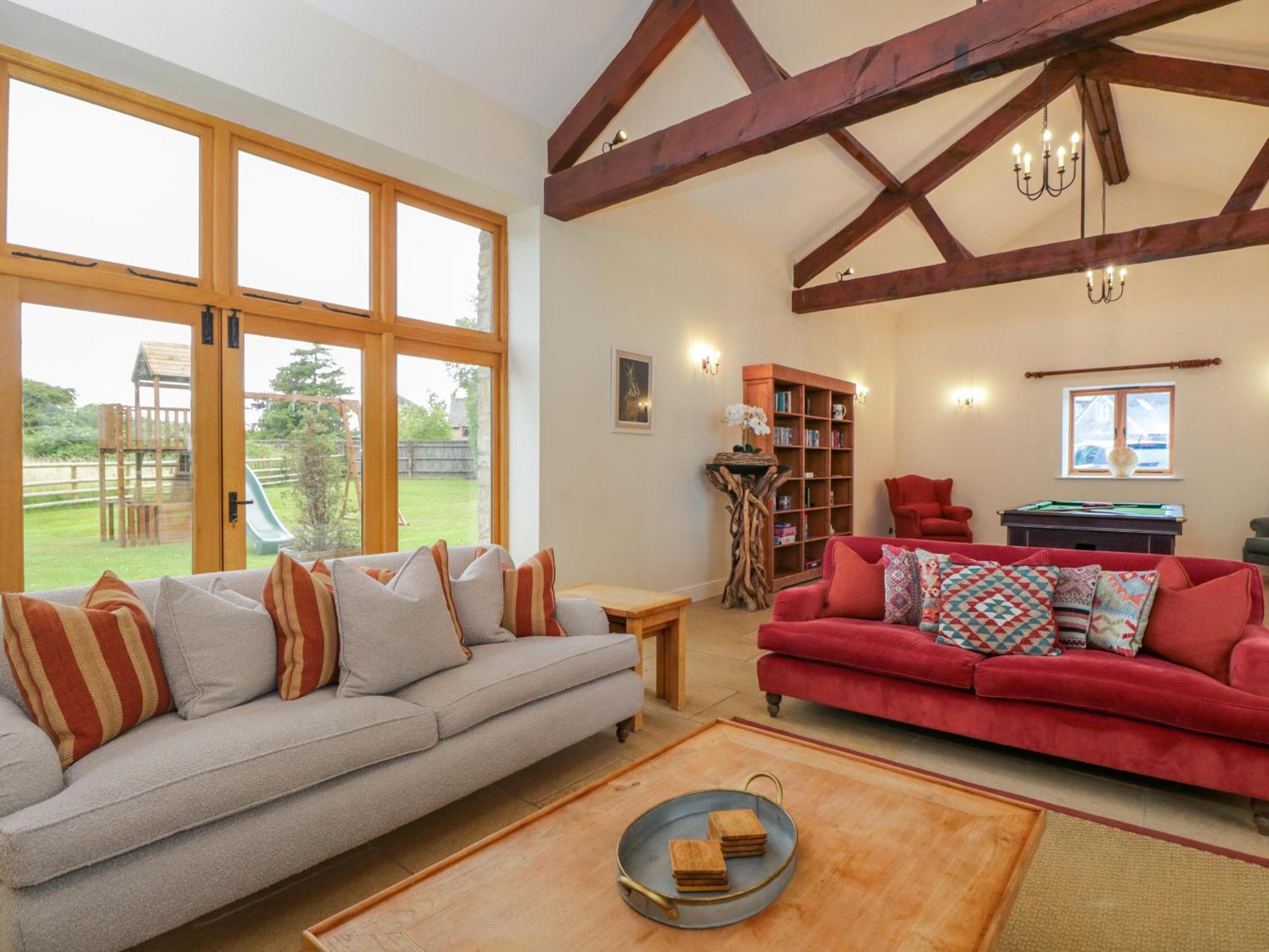 Lower Farm Barn Оксфорд Экстерьер фото
