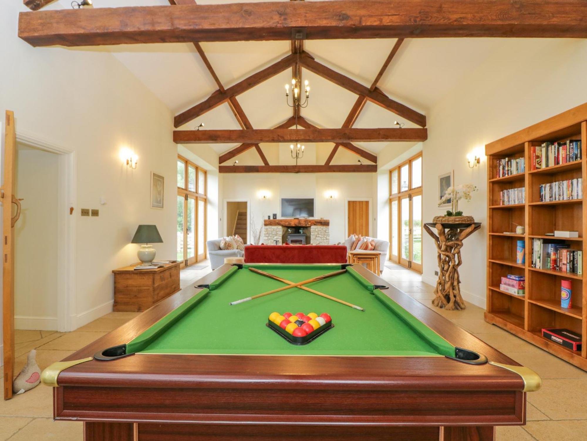 Lower Farm Barn Оксфорд Экстерьер фото