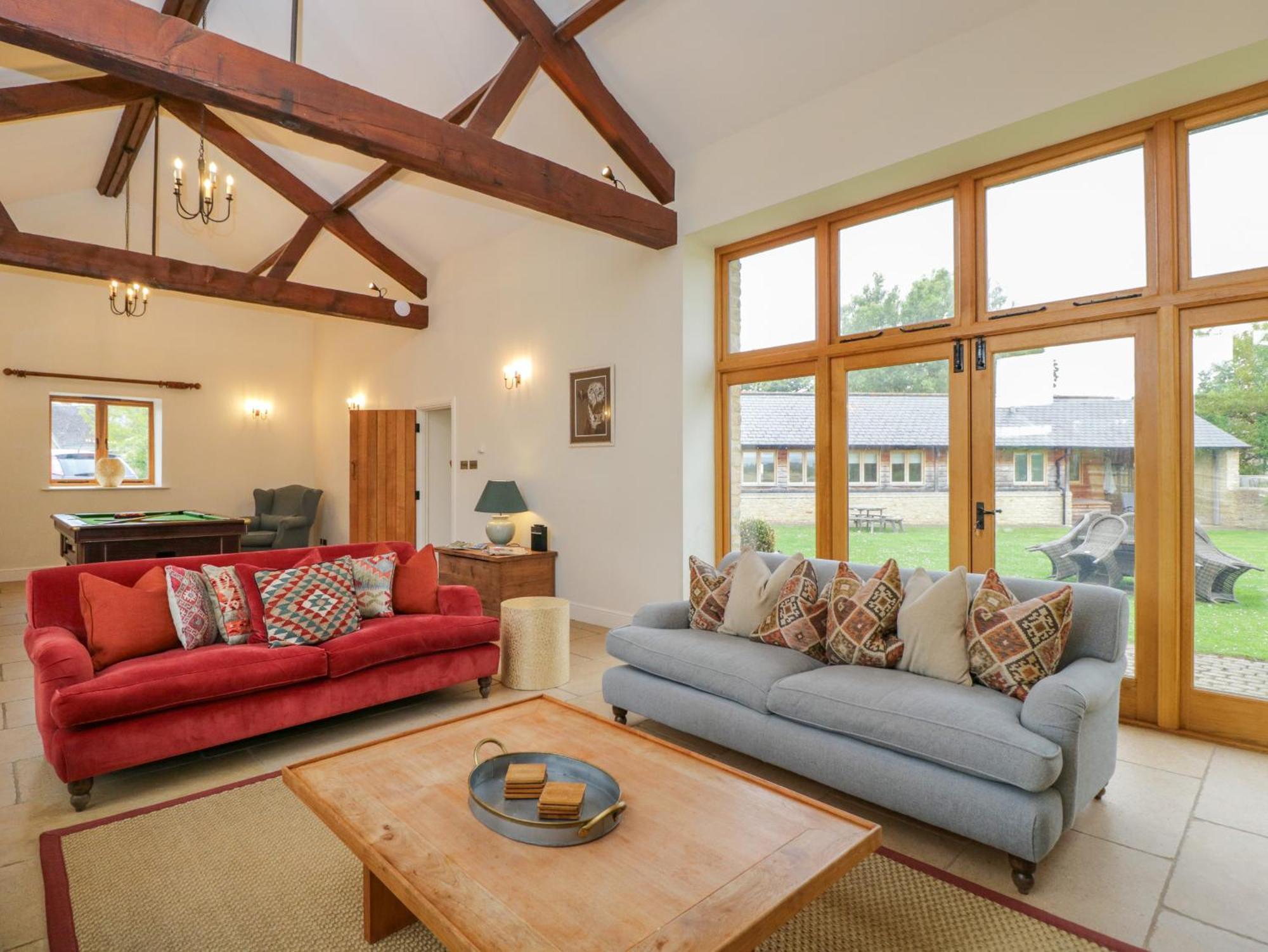 Lower Farm Barn Оксфорд Экстерьер фото