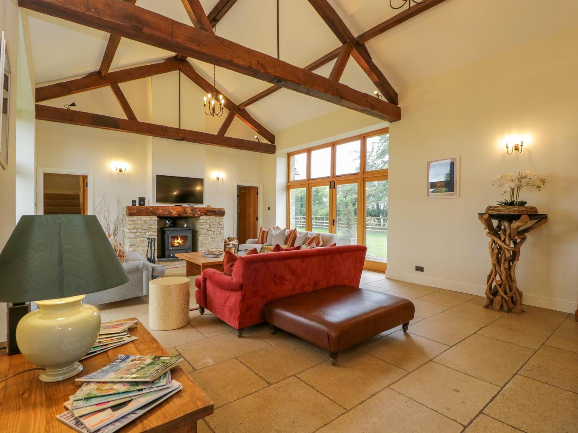 Lower Farm Barn Оксфорд Экстерьер фото